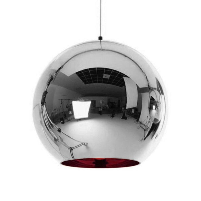 Glass Globe Pendant Light