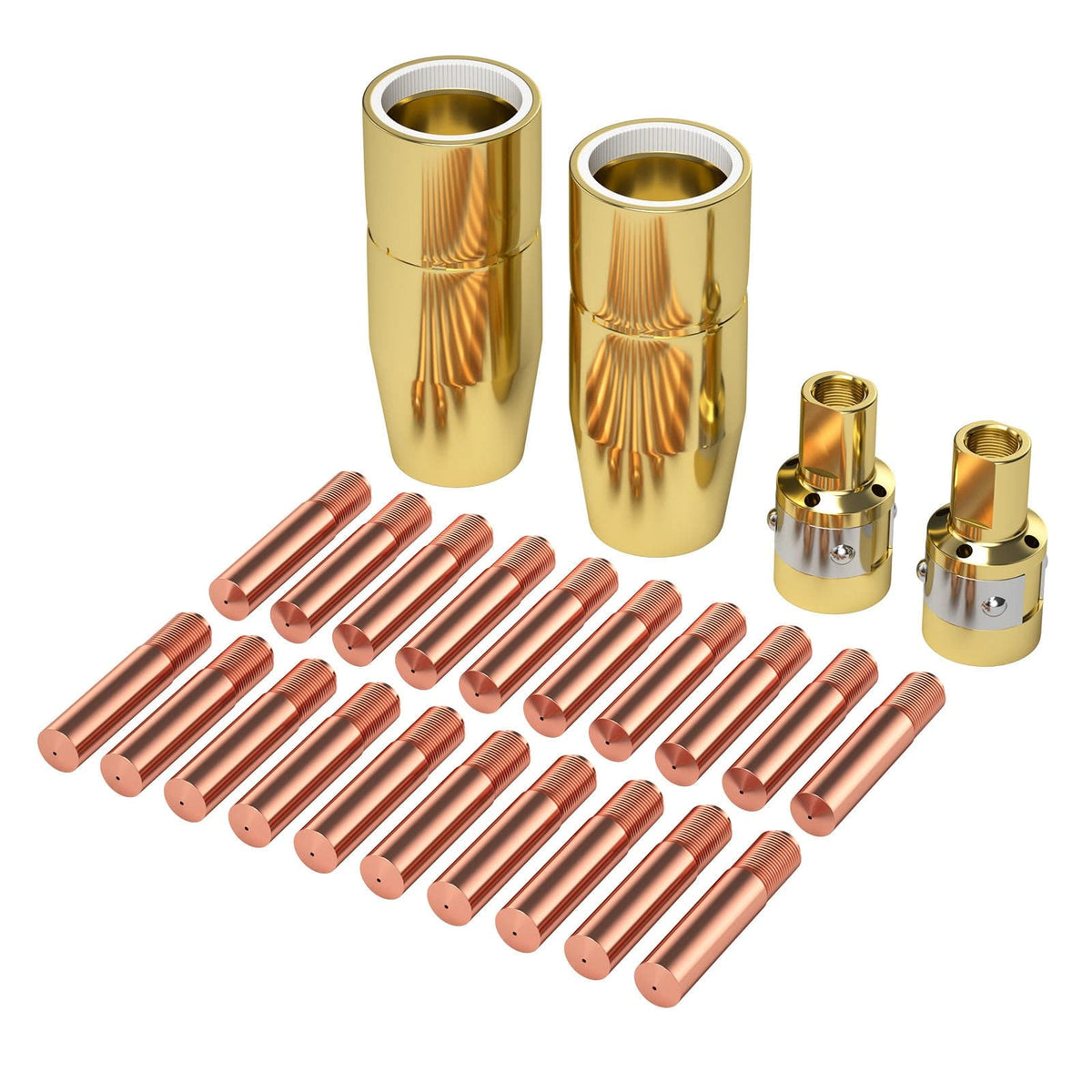 Miller M-100 MIG Gun Parts M15 Replacement MIG Gun Consumables Kit