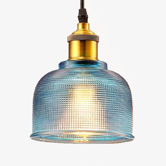 European Colour Glass Pendant Light