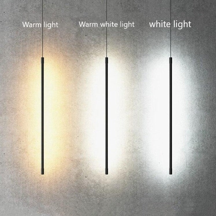 Minimalist Slender Hanging Light