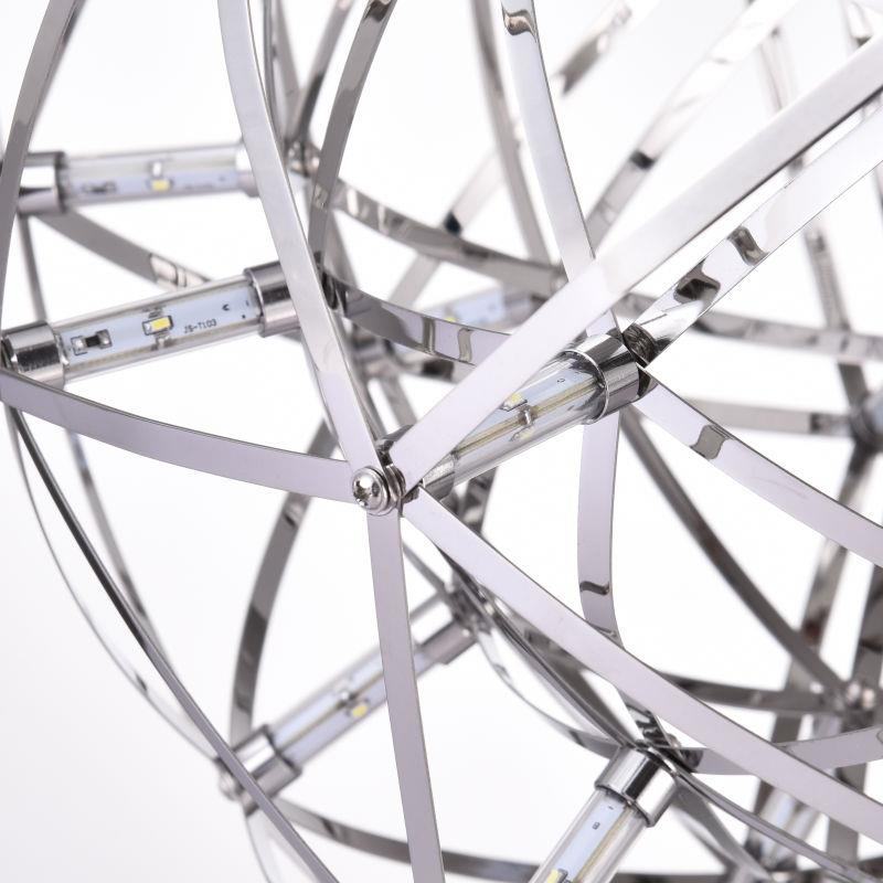 Sparkling Sphere Hanging Light