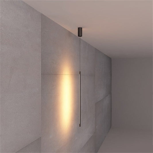 Minimalist Slender Hanging Light