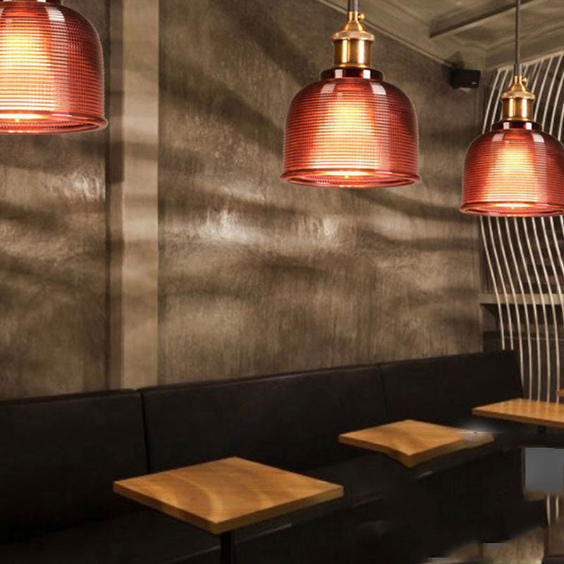 European Colour Glass Pendant Light