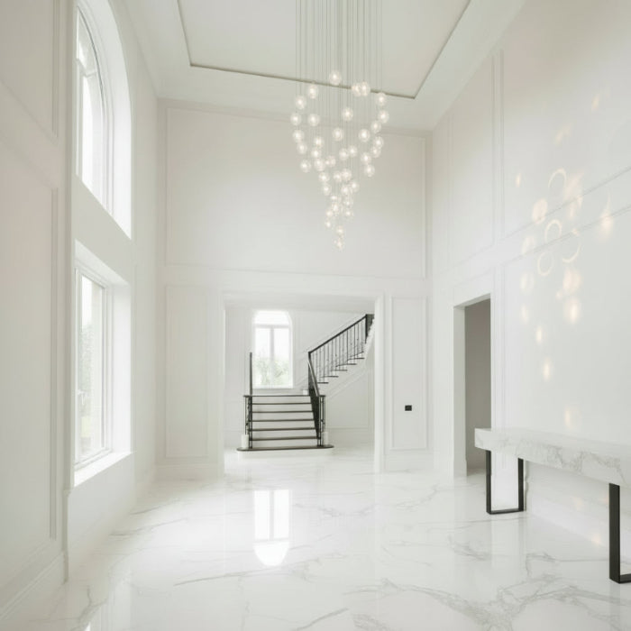 Crystal Bubble Pendant Light