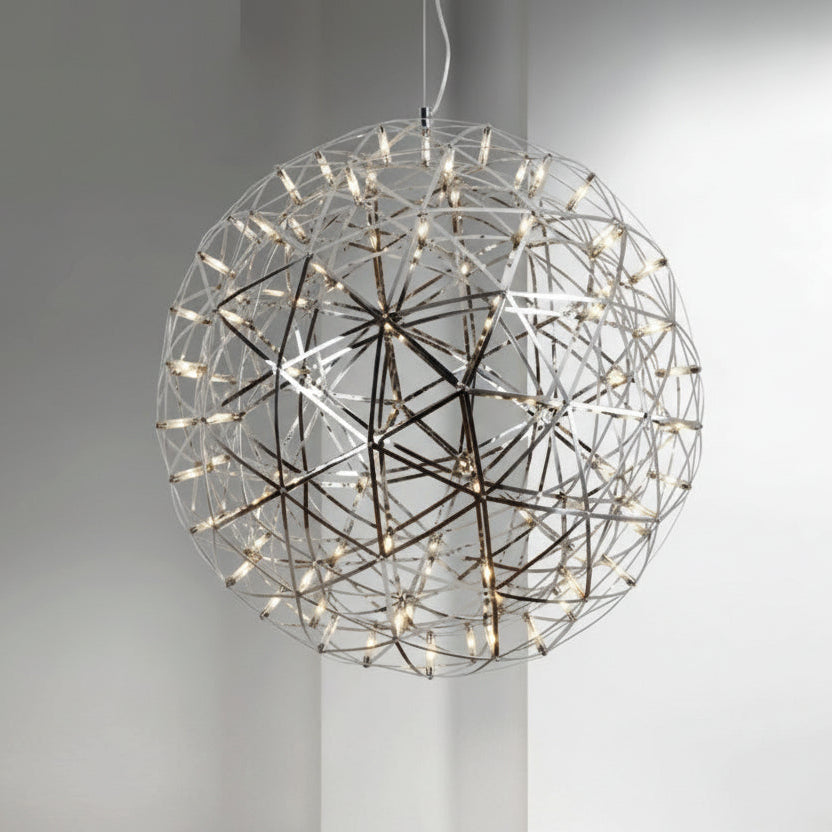 Sparkling Sphere Hanging Light