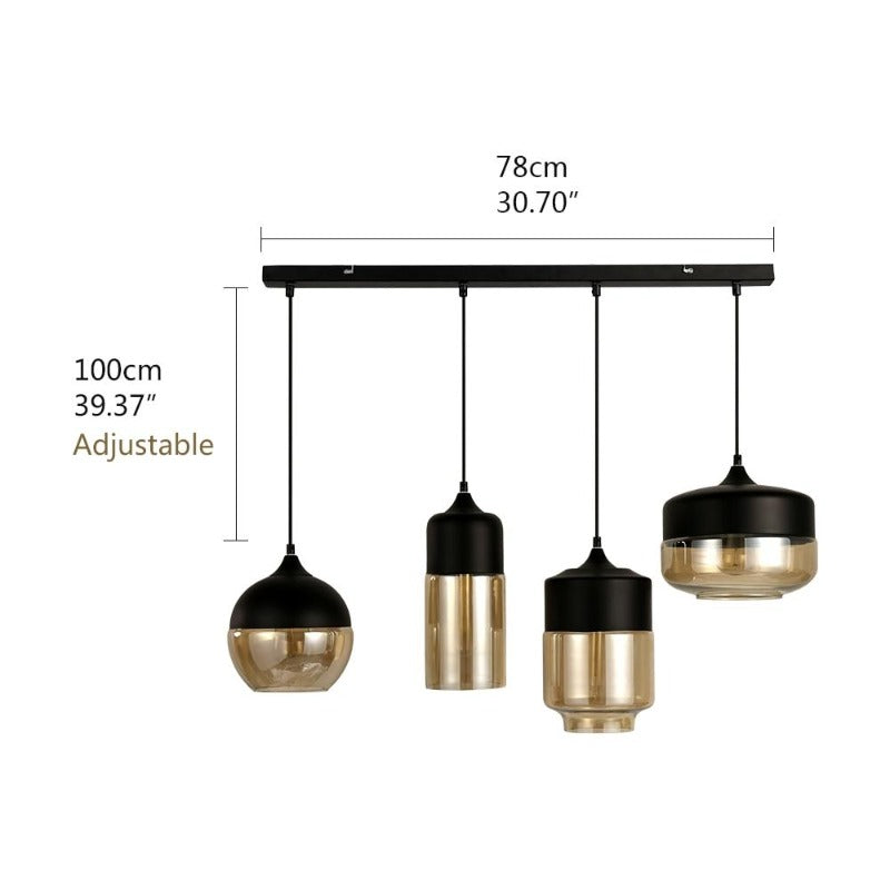 Nordic Glass Pendant Lamp