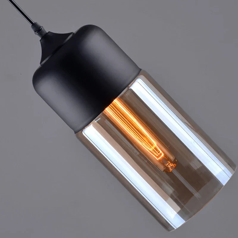 Nordic Glass Pendant Lamp