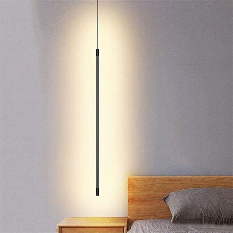 Minimalist Slender Hanging Light