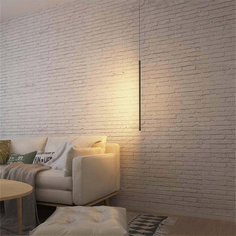 Minimalist Slender Hanging Light