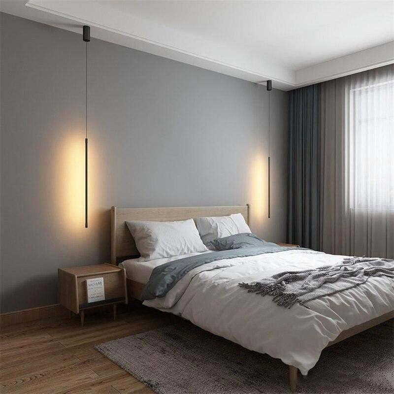 Minimalist Slender Hanging Light