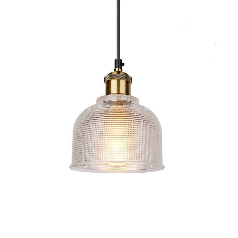 European Colour Glass Pendant Light