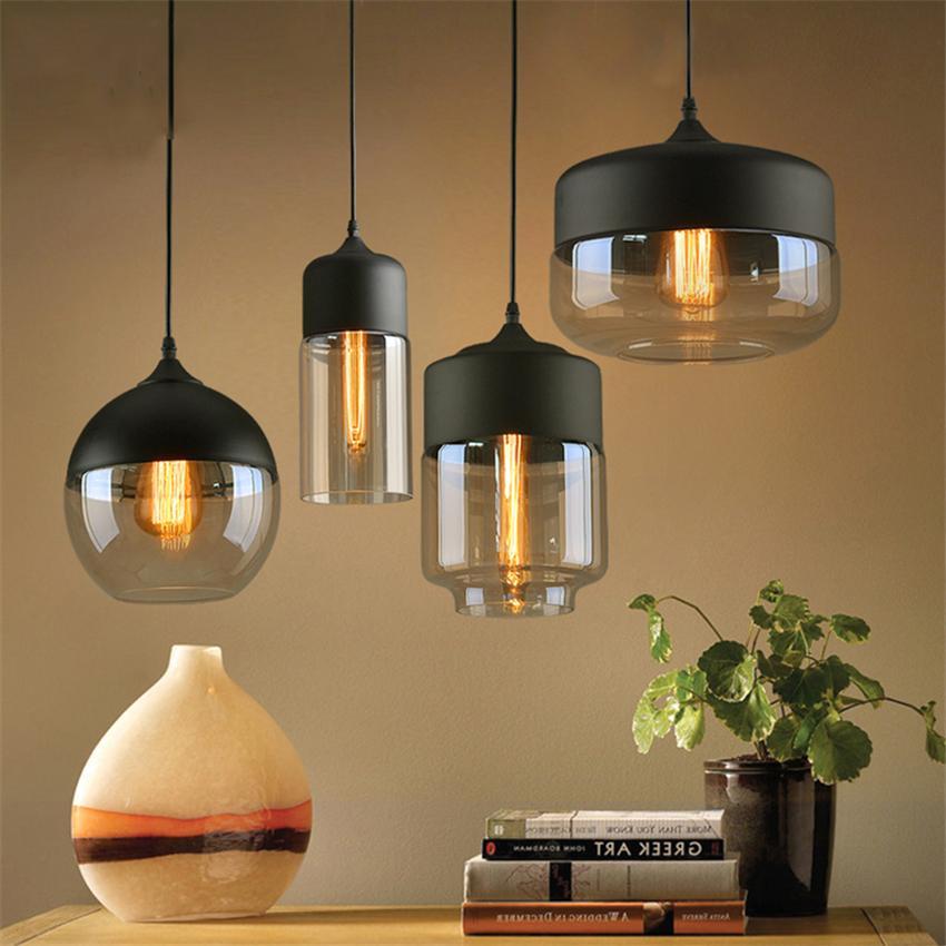 Nordic Glass Pendant Lamp